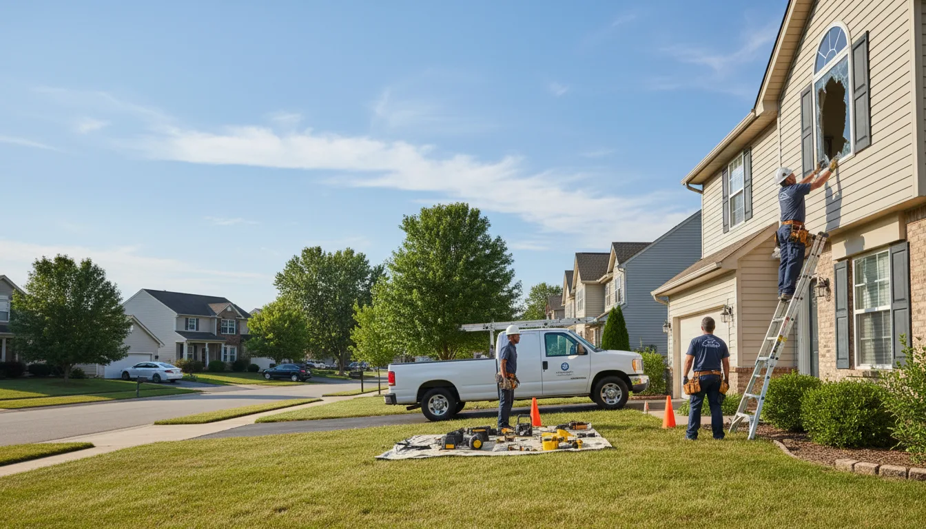 Expert window installer providing residential service in Nordheim, TX